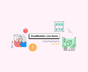 SmallBuilder Line Items 소개