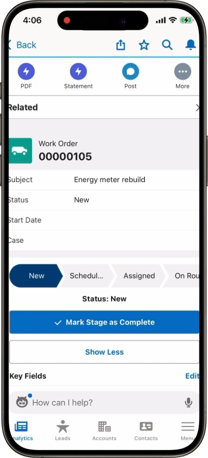 Mobile Signature Feature